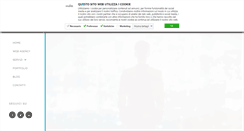Desktop Screenshot of easy-web.it